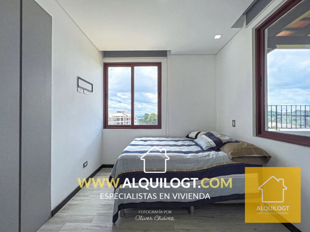 Apartamento amueblado Ciudad Cayalá Zona 16 de 2 HAB AGT1971 - 8