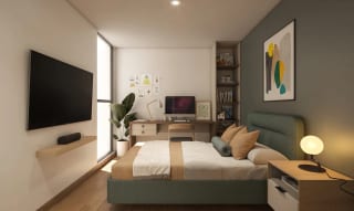 Apartamento De 1 Habitación En Pre Venta Oakland Zona 10, Entrega 2028 — Apartamento en Venta en Zona 10, Guatemala, Ciudad — miniatura 2 de 4