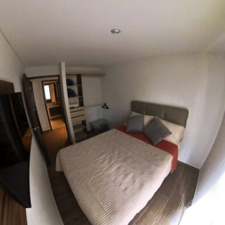 Apartamento en renta, amueblado y equipado en Parque Mateo, zona 7 — Apartamento en Alquiler en Parque Mateo, Zona 7, Guatemala, Ciudad — miniatura 10 de 13