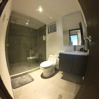 Apartamento en renta, amueblado y equipado en Parque Mateo, zona 7 — Apartamento en Alquiler en Parque Mateo, Zona 7, Guatemala, Ciudad — miniatura 7 de 13