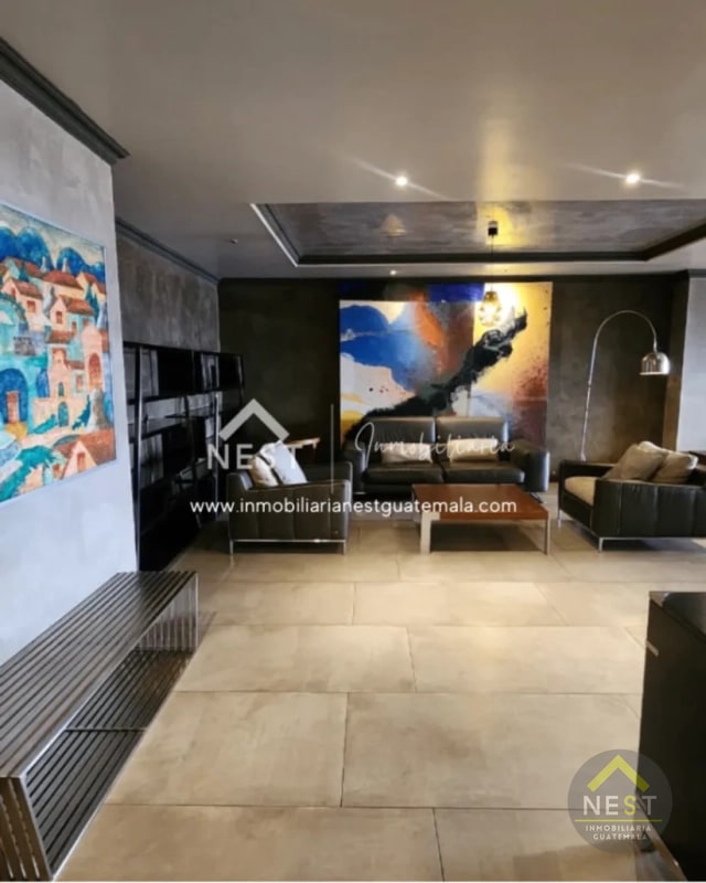 Penthouse amueblado y equipado en Venta, zona 14 | TADEUS - 17