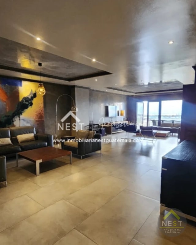 Penthouse amueblado y equipado en Venta, zona 14 | TADEUS - 15