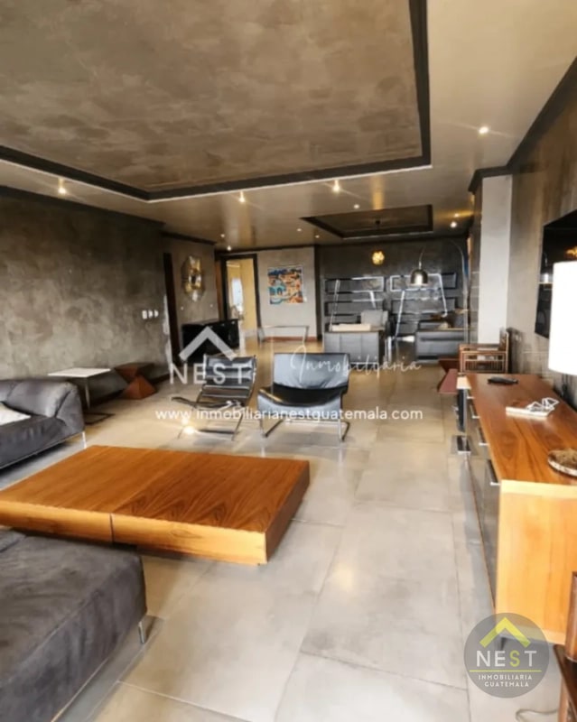 Penthouse amueblado y equipado en Venta, zona 14 | TADEUS - 14