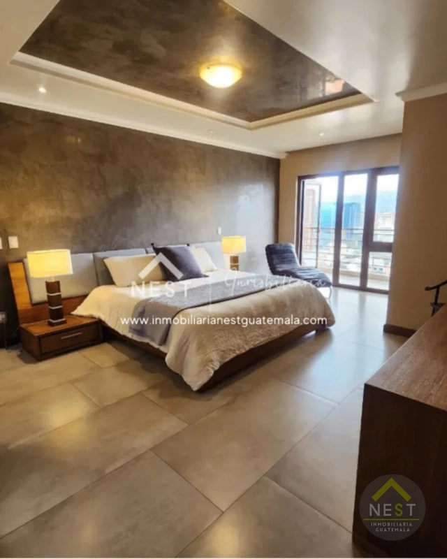 Penthouse amueblado y equipado en Venta, zona 14 | TADEUS - 11