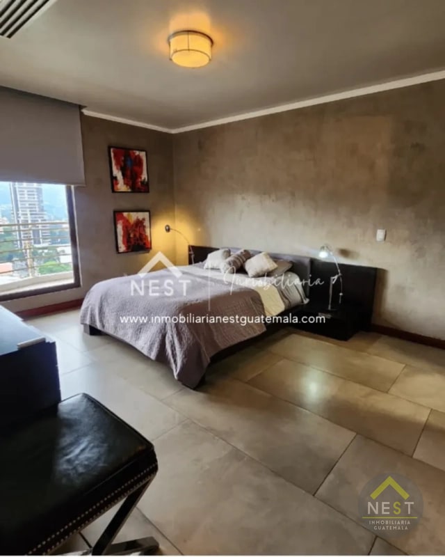 Penthouse amueblado y equipado en Venta, zona 14 | TADEUS - 8
