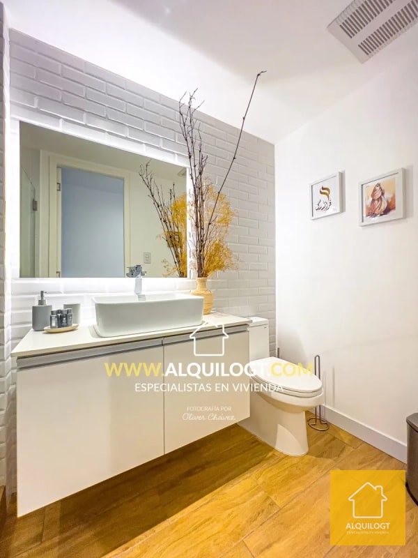 APARTAMENTO AMUEBLADO QUO, FRENTE AL BI ZONA 4 DE 2 HAB AGT1097 - 4