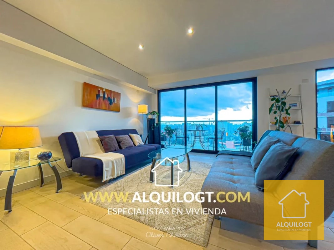 APARTAMENTO AMUEBLADO QUO, FRENTE AL BI ZONA 4 DE 2 HAB AGT1097 - 2