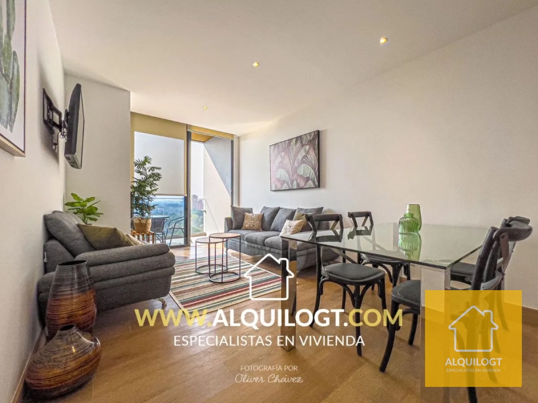 APARTAMENTO AMUEBLADO EN TRIVÁ EL MAESTRO ZONA 15 DE 3 HAB AGT1443 - 5