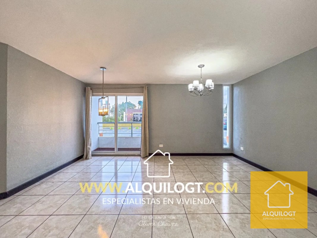 APARTAMENTO EL NARANJO POR EL CC ARBORETO MIXCO DE 3 HAB AGT2036 - 4