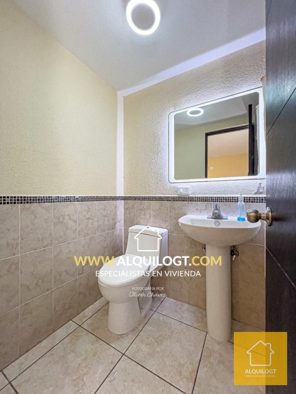 APARTAMENTO EL NARANJO POR EL CC ARBORETO MIXCO DE 3 HAB AGT2036 - 2