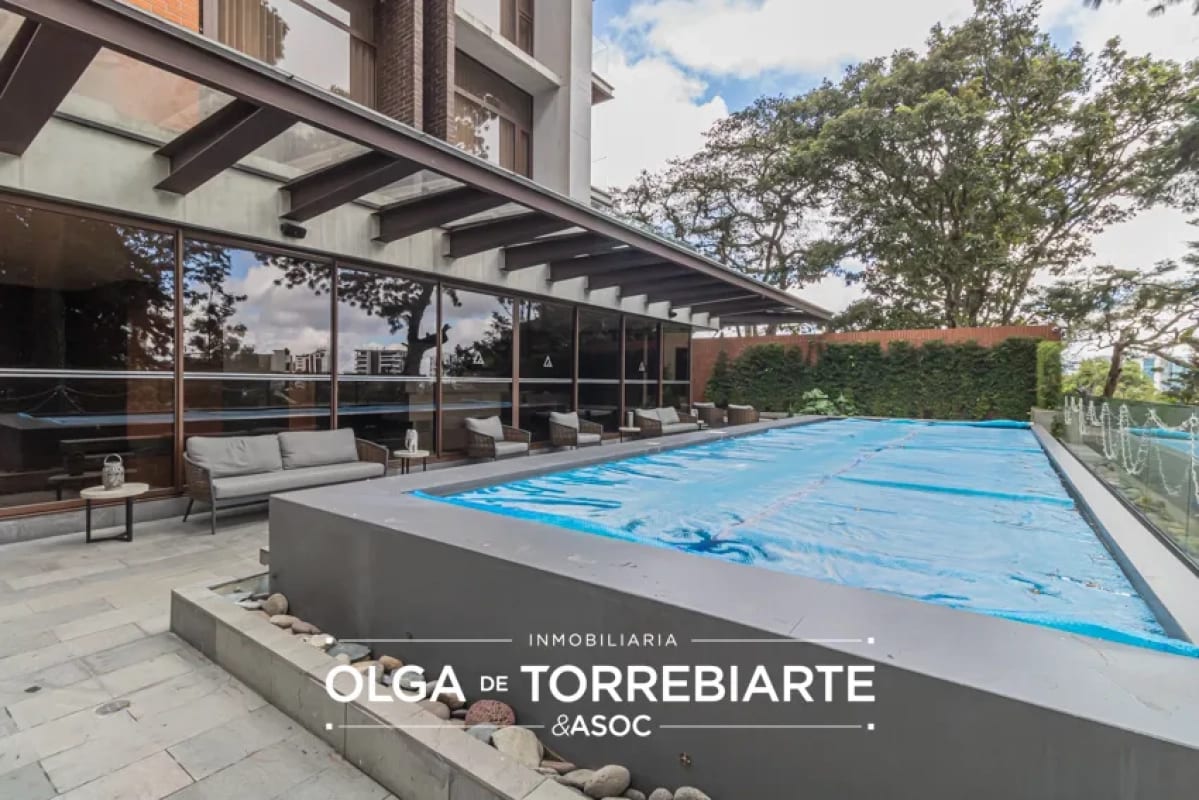 Apartamento en Ápice II, zona 15 — Apartamento en Alquiler en Ápice II, Zona 15, Guatemala, Ciudad — foto 5 de 16