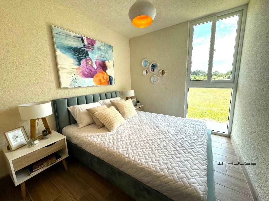 APARTAMENTO EN VENTA SAN JOSE PINULA  EN PLANOS  CON JARDÍN - 2