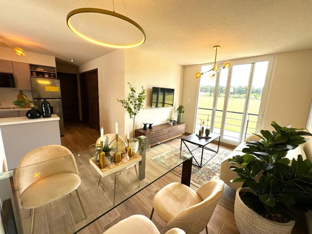 APARTAMENTO EN VENTA SAN JOSE PINULA  EN PLANOS  CON JARDÍN - 6