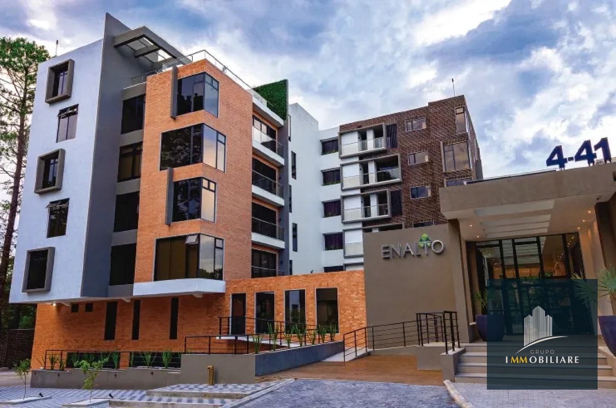 Apartamento en alquiler zona 16 kanajuyu - 17