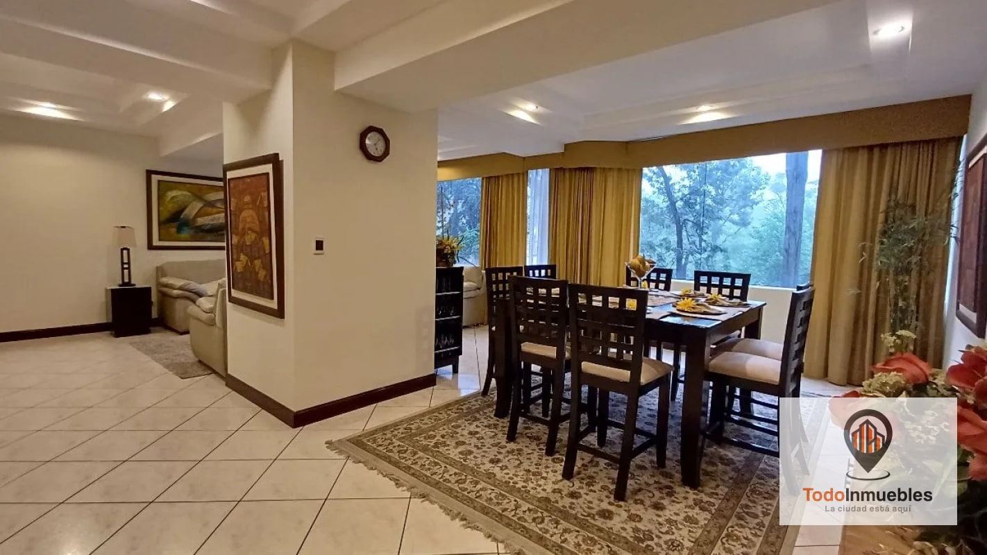 Apartamento Amueblado de 198 m2 en Renta en Milenia - 4