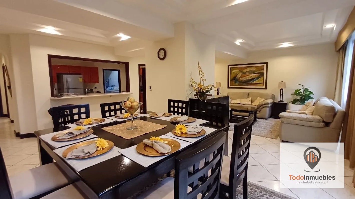 Apartamento Amueblado de 198 m2 en Renta en Milenia - 15