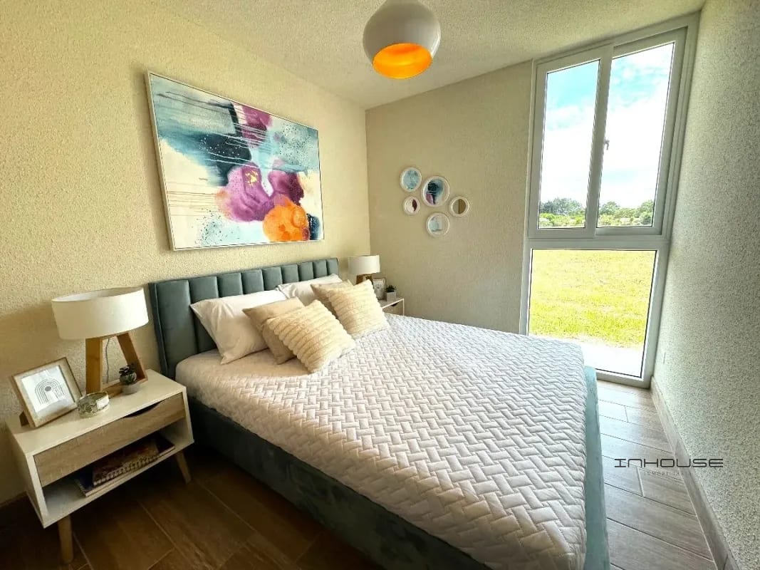 APARTAMENTO EN PLANOS CON JARDÍN -LUZEA- — Apartamento en Venta en San José Pinula, Guatemala, Ciudad — foto 3 de 9