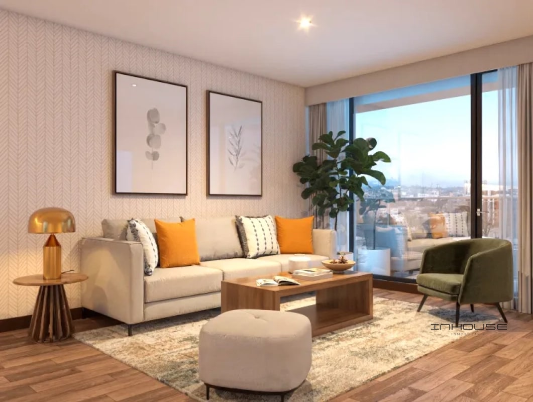 APARTAMENTO EN VENTA ZONA 11 EN PLANOS - 4