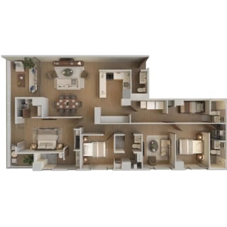 Apartamentos en edificio boutique en Zona 15 (Opción 3) — Apartamento en Venta en Zona 15, Guatemala, Ciudad — miniatura 2 de 2