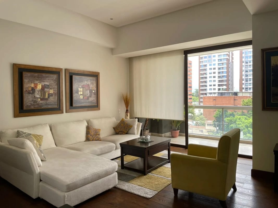 Se Vende/Alquila Apto. Amueblado Tiffany 5 Nivel Alto, Zona 14. — Apartamento en Venta en Tiffany 5ta Avenida, Zona 14, Guatemala, Ciudad — foto 1 de 15