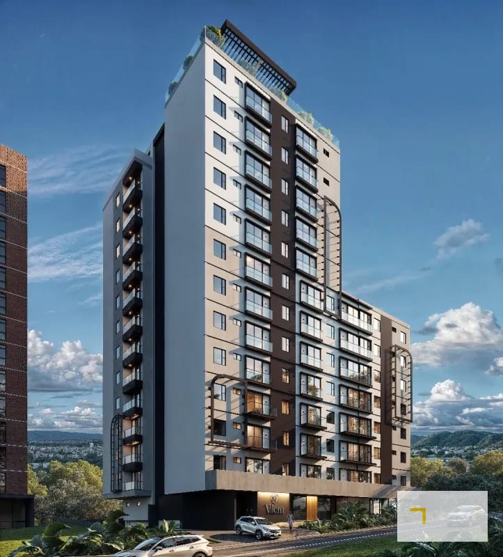 Apartamento en venta de 1 habitación con balcón en zona 15 Vista Hermosa 1 — Apartamento en Venta en Vista Hermosa I, Zona 15, Guatemala, Ciudad — foto 3 de 14