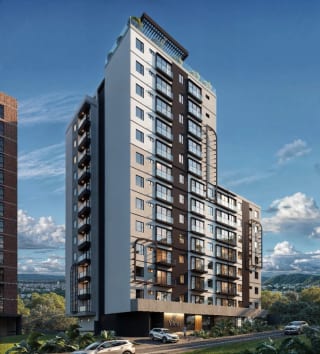 Apartamento en venta de 1 habitación con balcón en zona 15 Vista Hermosa 1 — Apartamento en Venta en Vista Hermosa I, Zona 15, Guatemala, Ciudad — miniatura 3 de 14