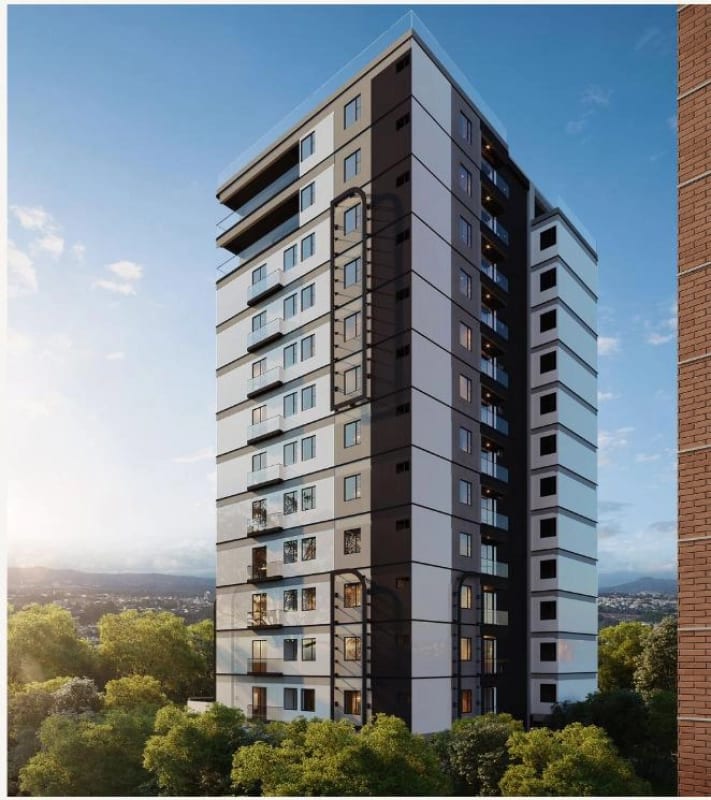 Apartamento en venta de 1 habitación con balcón en zona 15 Vista Hermosa 1 — Apartamento en Venta en Vista Hermosa I, Zona 15, Guatemala, Ciudad — foto 2 de 14