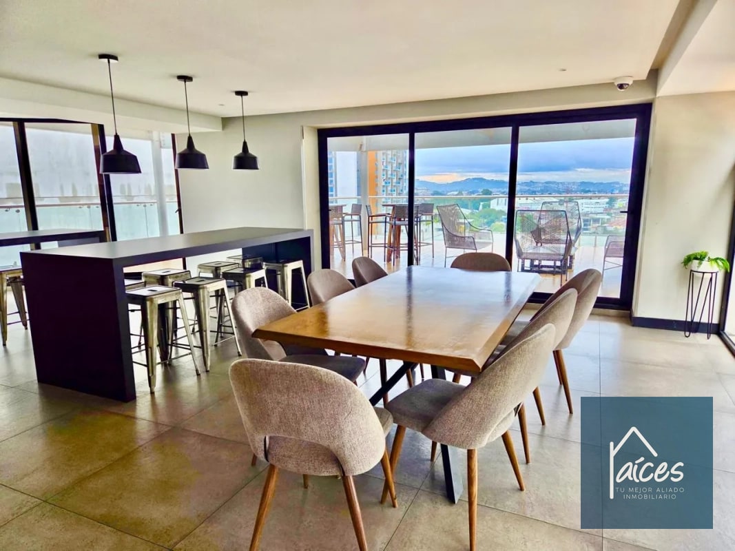 Apartamento amueblado en Renta QUO Zona 4 (D) - 6