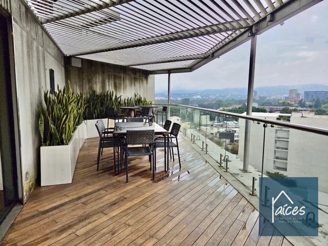 Apartamento amueblado en Renta QUO Zona 4 (D) - 3