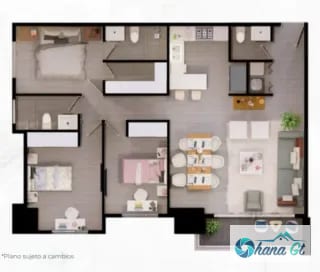 APARTAMENTO NUEVO EN VENTA,  ZONA 16 — Apartamento en Venta en Zona 16, Guatemala, Ciudad — miniatura 10 de 10