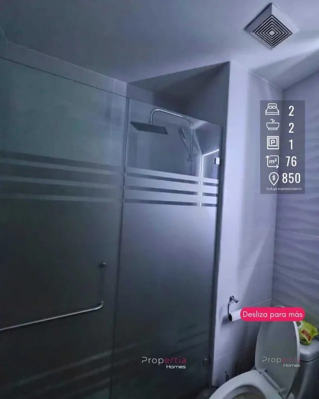 Apartamento Amueblado 2 Hab Zona 11 — Apartamento en Alquiler en Zona 11 Mixco, Guatemala, Ciudad — foto 5 de 12