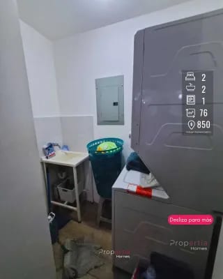 Apartamento Amueblado 2 Hab Zona 11 — Apartamento en Alquiler en Zona 11 Mixco, Guatemala, Ciudad — miniatura 4 de 12