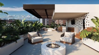 Apartamento en venta de 3 habitaciones + estudio + sala familiar en zona 15 Vista Hermosa 1 — Apartamento en Venta en Vista Hermosa I, Zona 15, Guatemala, Ciudad — miniatura 6 de 15