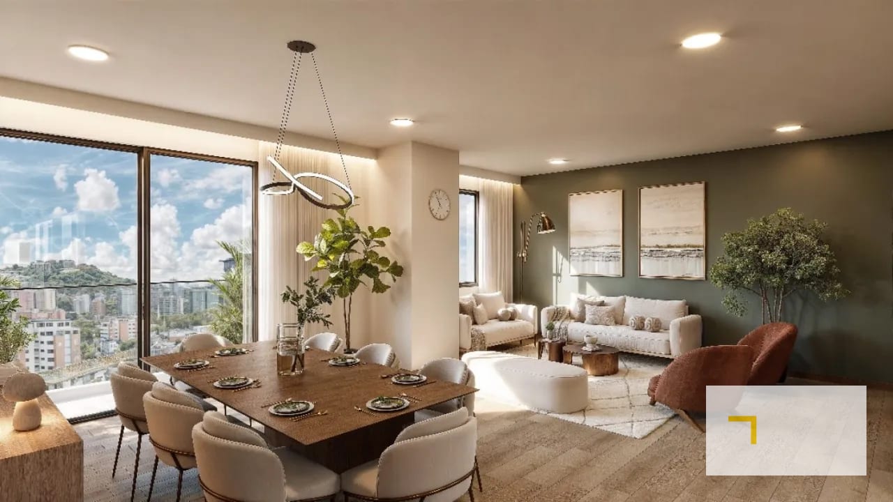 Apartamento en venta de 3 habitaciones + estudio + sala familiar en zona 15 Vista Hermosa 1 — Apartamento en Venta en Vista Hermosa I, Zona 15, Guatemala, Ciudad — foto 14 de 15