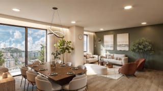 Apartamento en venta de 3 habitaciones + estudio + sala familiar en zona 15 Vista Hermosa 1 — Apartamento en Venta en Vista Hermosa I, Zona 15, Guatemala, Ciudad — miniatura 14 de 15