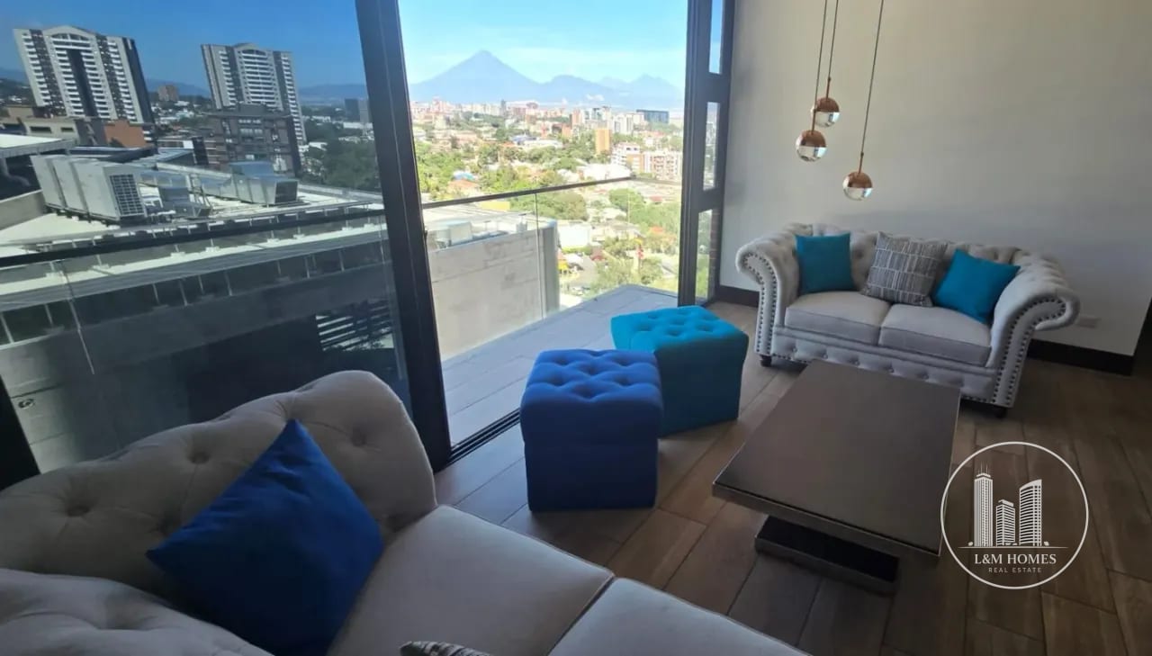 Lindo apartamento en venta o renta en zona 15 — Apartamento en Venta en Zona 15, Guatemala, Ciudad — foto 1 de 10