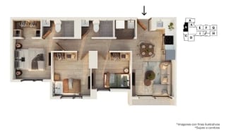 Apartamento en Zona 13 — Apartamento en Venta en Zona 13, Guatemala, Ciudad — miniatura 2 de 5