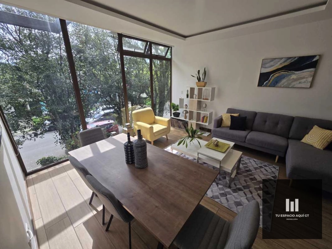 Bello Apartamento  en Venta Zona 15 VH1 de 2 habitaciones - 9
