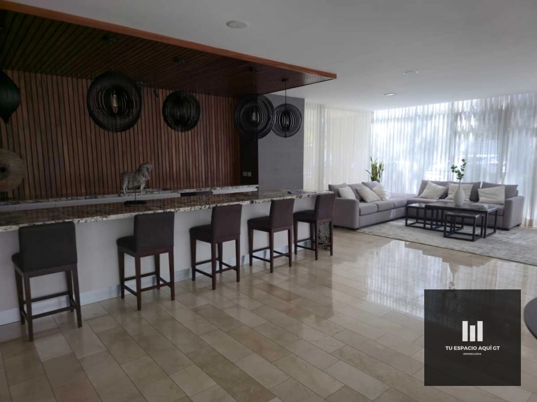 Bello Apartamento  en Venta Zona 15 VH1 de 2 habitaciones - 3
