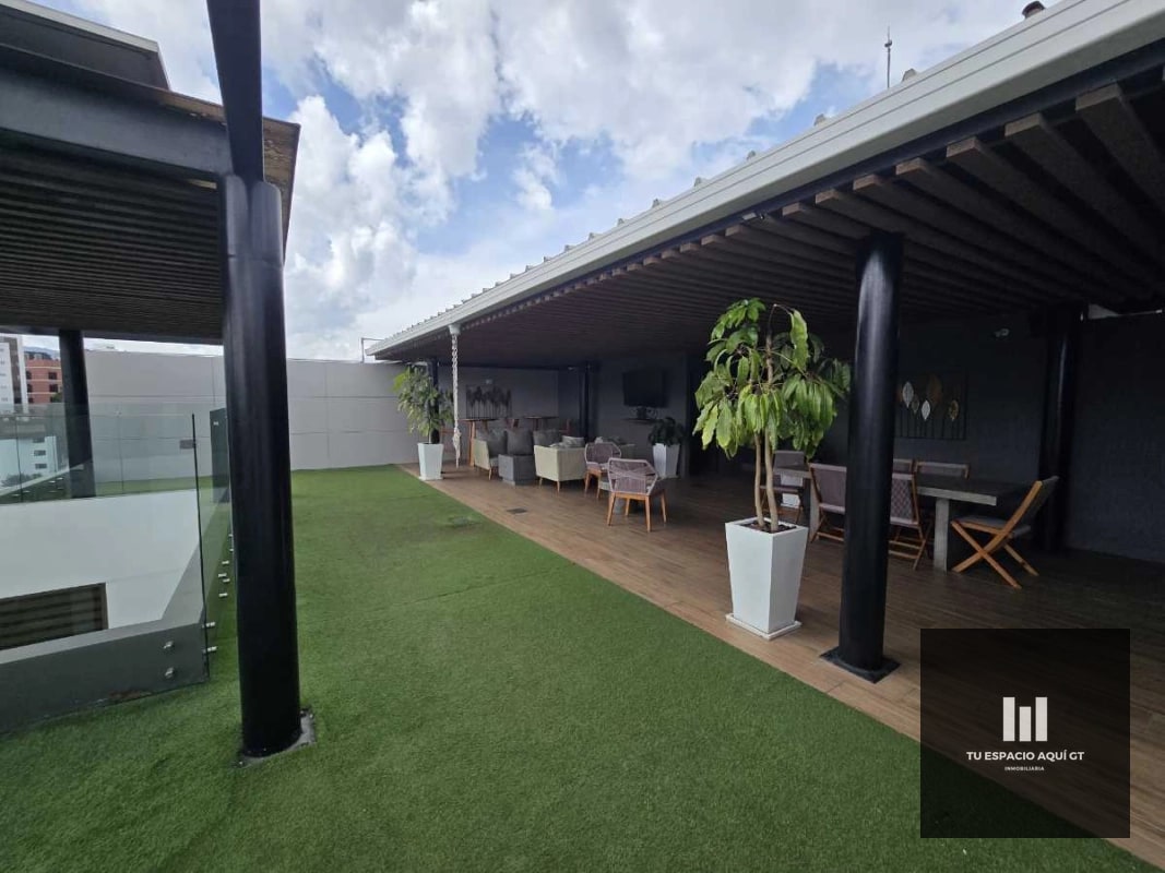 Bello Apartamento en Venta Zona 15 VH1 de 2 habitaciones - 1