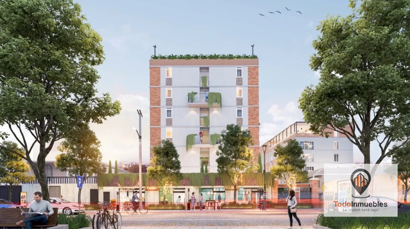 Apartamentos en Venta en z1 Cerrito del Cármen - Salomé - 2