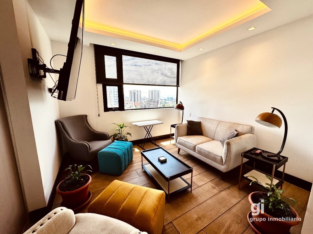 Lindo apartamento en venta en Edificio Baden, Zona 15 - 13