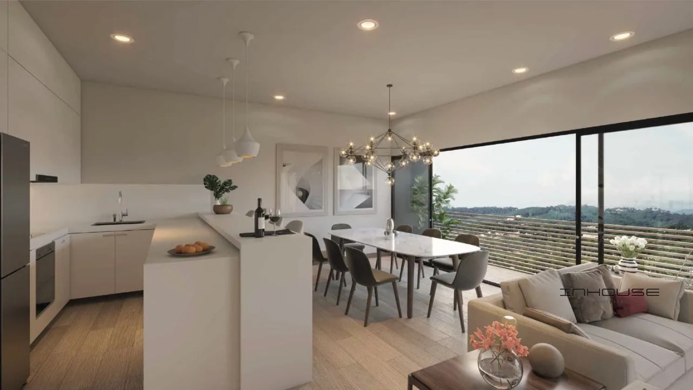 APARTAMENTO EN VENTA ZONA 15, RESIDENCIAS SPAZIO - 1