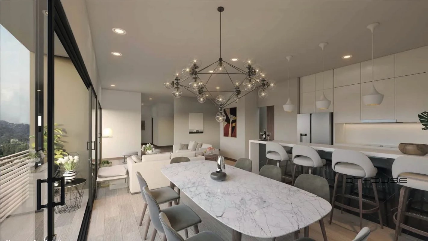 APARTAMENTO EN VENTA ZONA 15,  RESIDENCIAS SPAZIO - 8