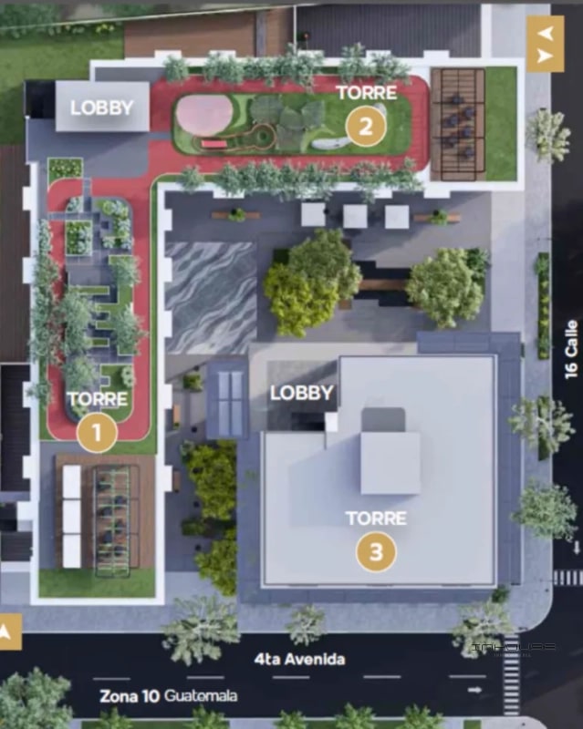 VENTA DE APARTAMENTO EN ZONA 10 ATARAH - 9