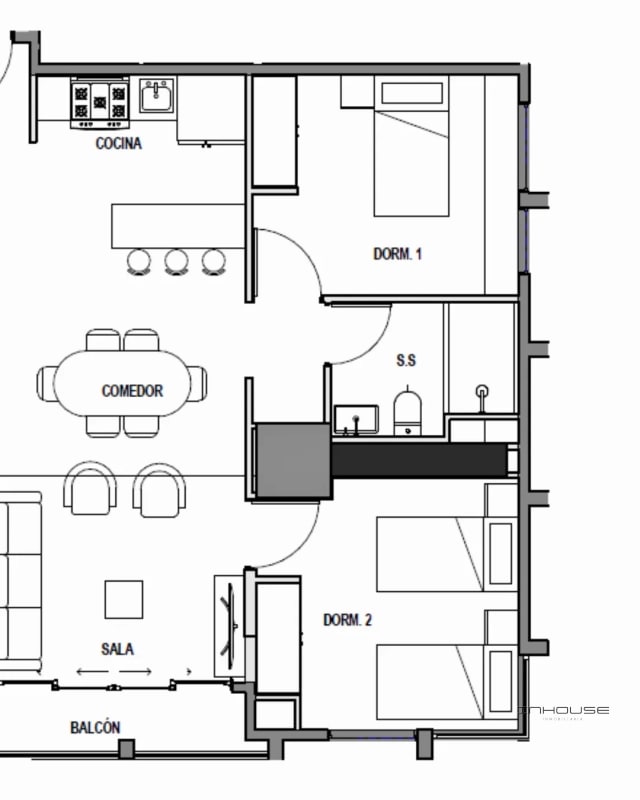 VENTA DE APARTAMENTO EN ZONA 10 ATARAH - 6
