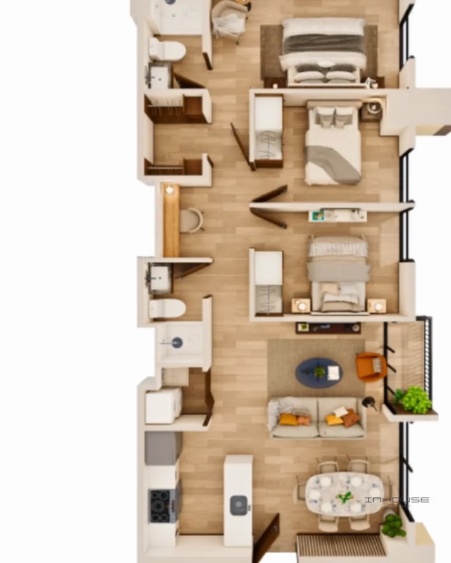 VENTA DE APARTAMENTO EN ZONA 11 - 15
