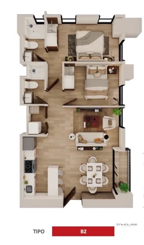 APARTAMENTO EN VENTA ZONA 11  - EDIFICIOS ALTAIRE- - 14