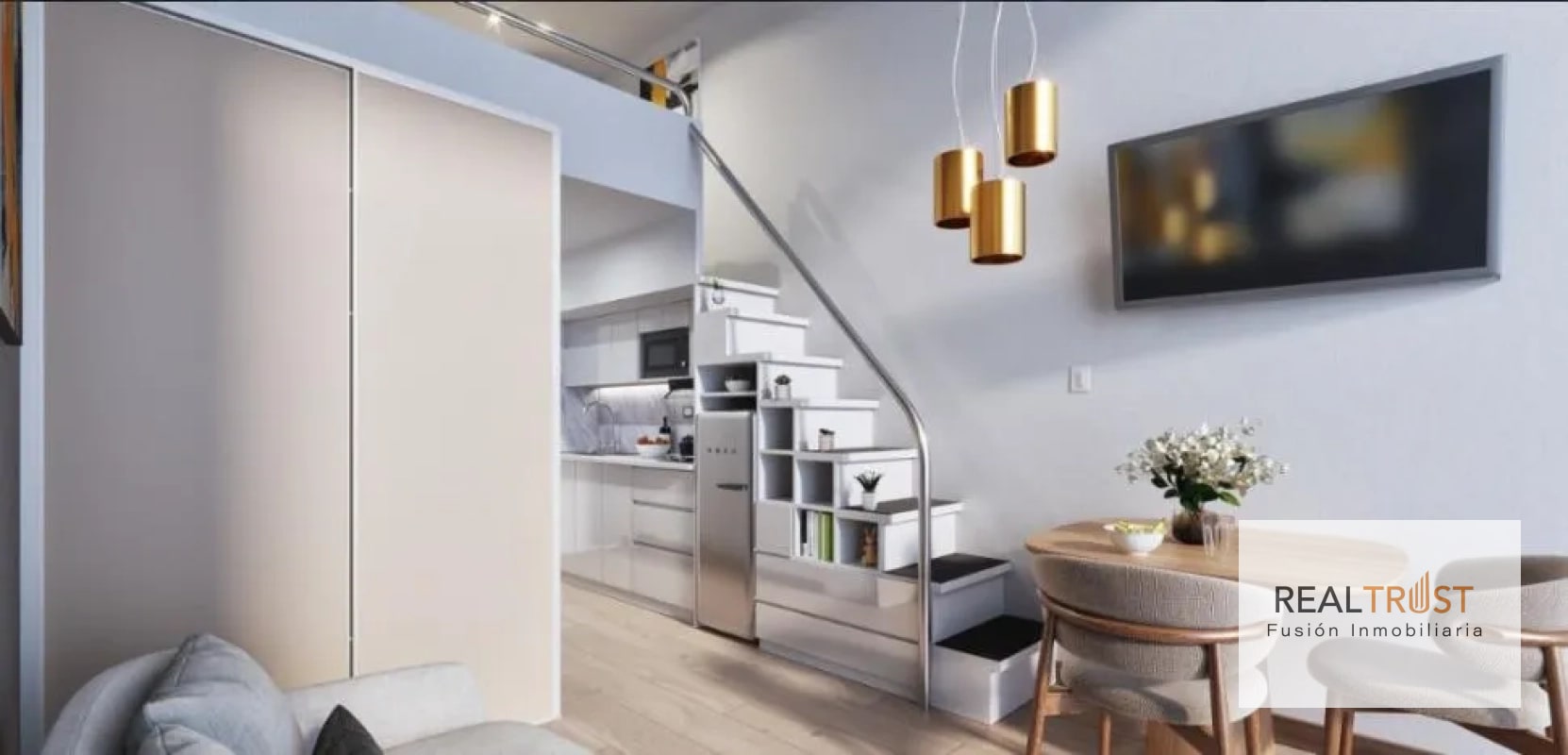 Apartamento en venta Zona 15 Para inversión tipo Loft - 6