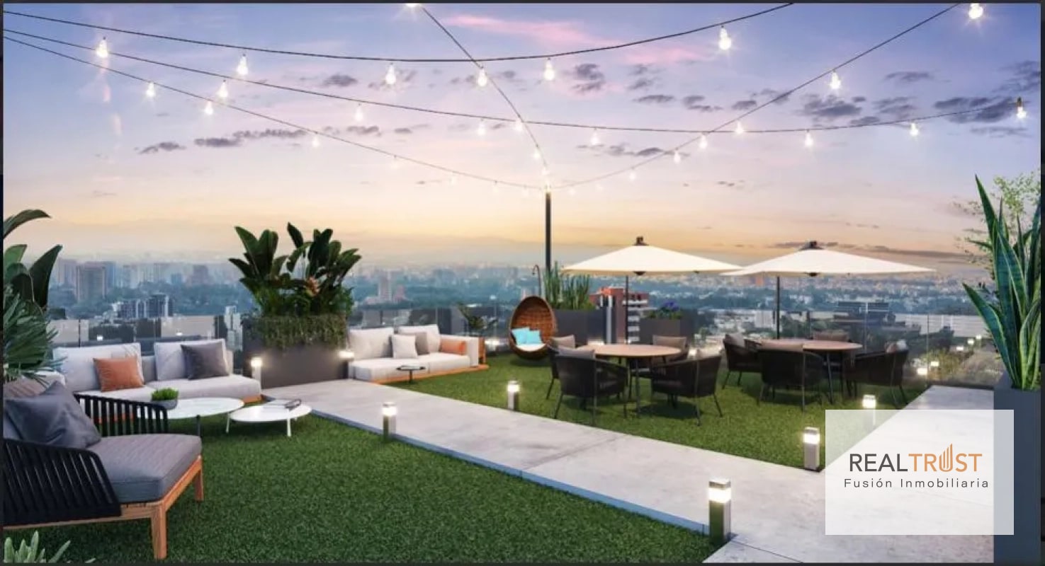 Apartamento en venta Zona 15 Para inversión tipo Loft - 5